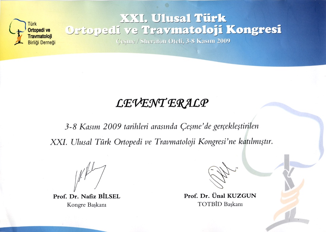 MİLLİ KONGRE 2009 — ilk sayfa