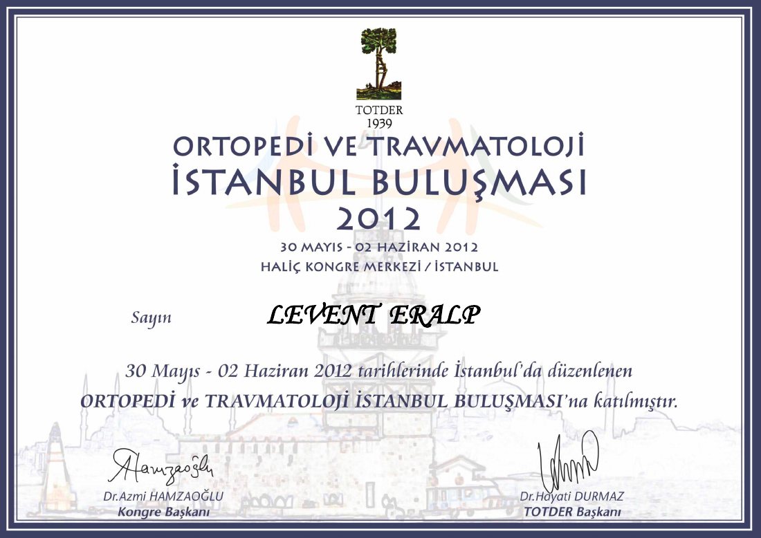 2012 İSTANBUL BULUŞMA — ilk sayfa