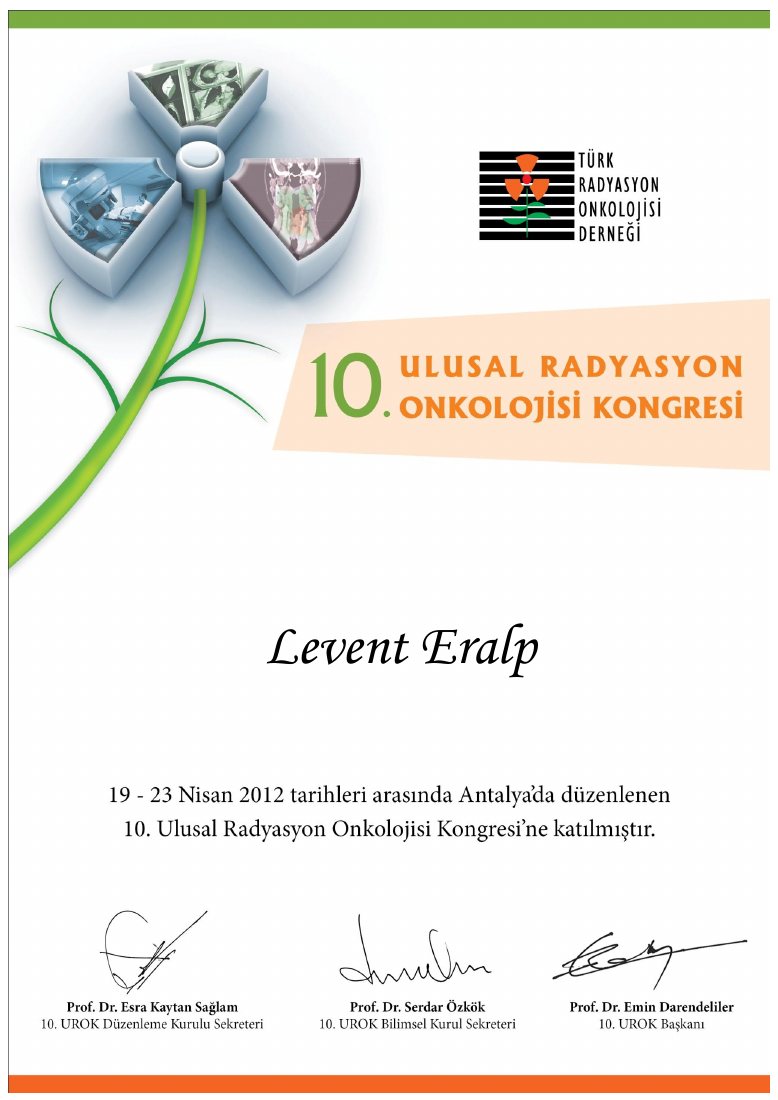 ÜROK 2012 — ilk sayfa