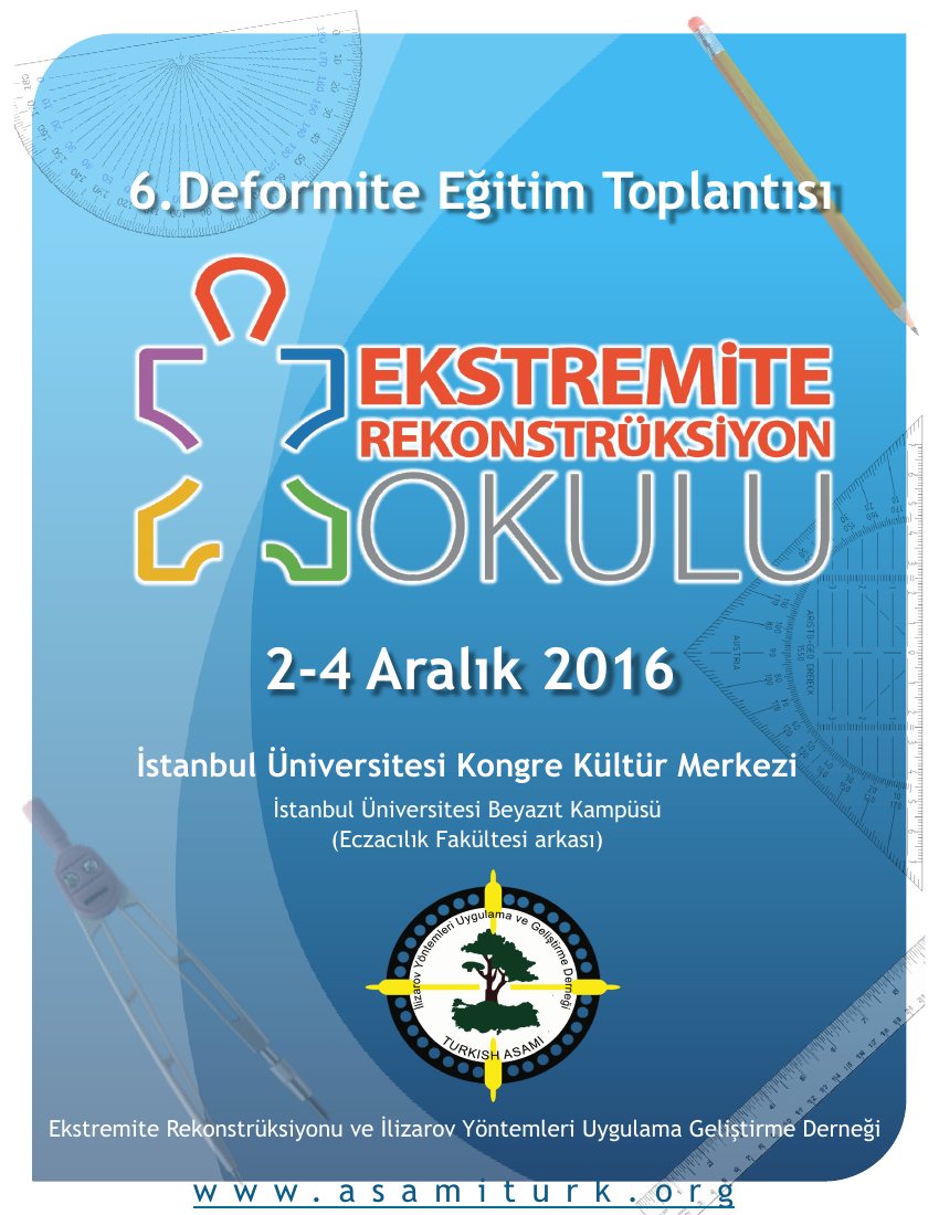 EKSTREMİTE REKONSTRÜKSİYON OKULU — ilk sayfa