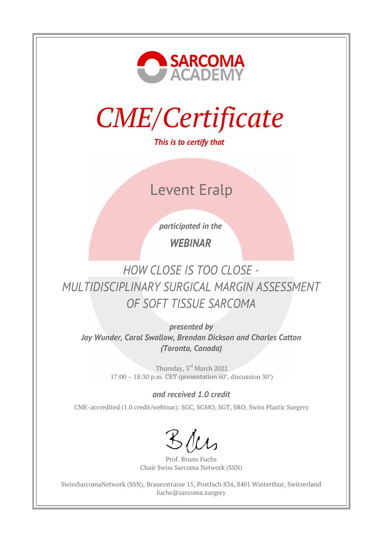 SA 220303 24 Certificate — ilk sayfa