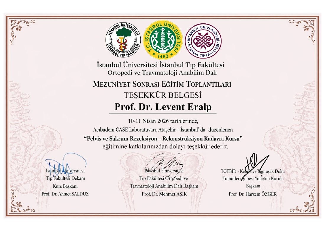 SAKRUM CERRAHİSİ — ilk sayfa