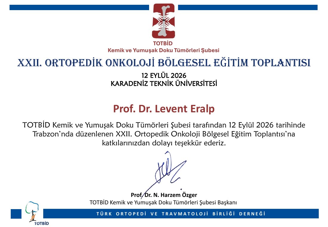 TM TRABZON Prof. Dr. Levent Eralp — ilk sayfa