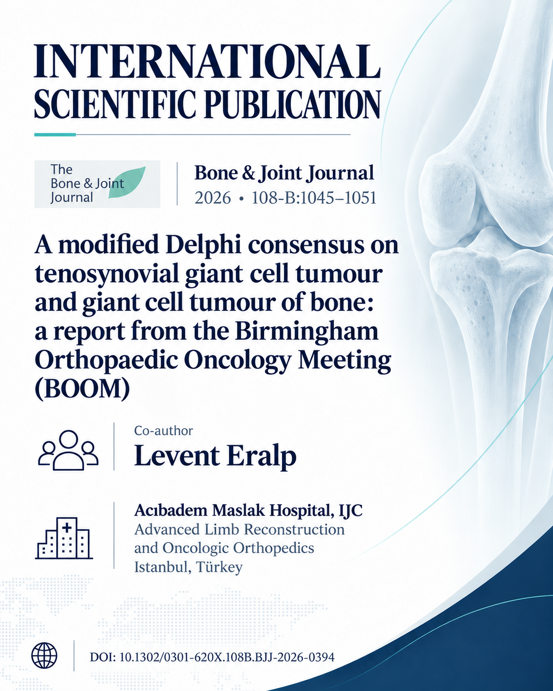 A modified Delphi consensus on tenosynovial giant cell tumour and giant cell tumour of bone: a report from the Birmingham Orthopaedic Oncology Meeting (BOOM) — English