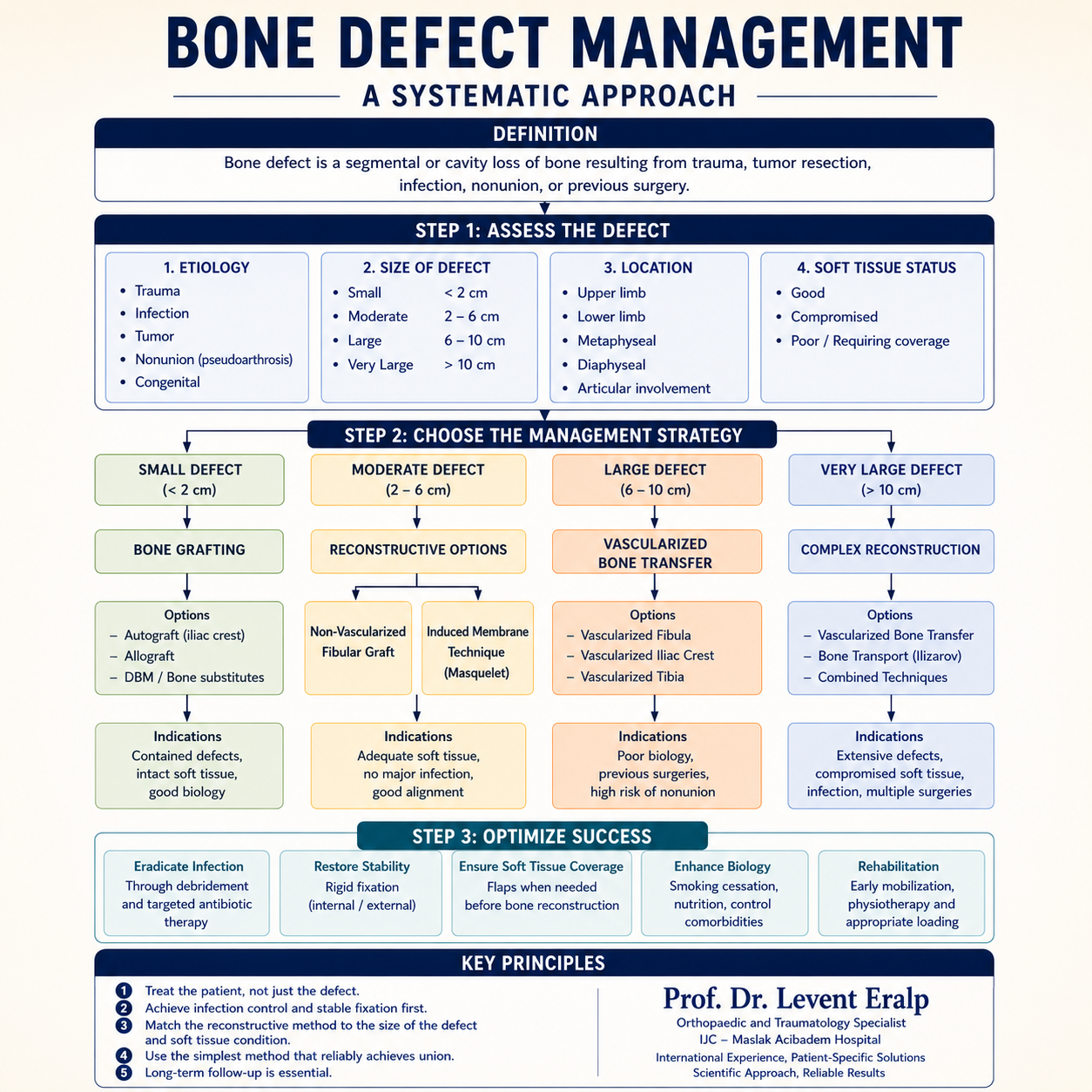 Bone Defect Management