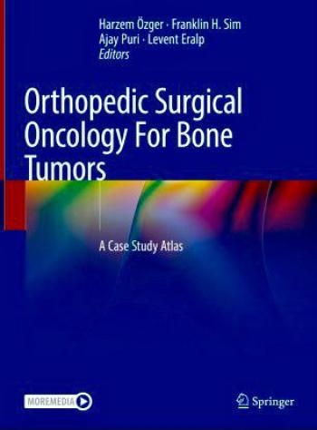 Kemik tümörleri cerrahisi ile ilgili yazılmış en güncel kitap, bu ay raflarda yerini aldı.